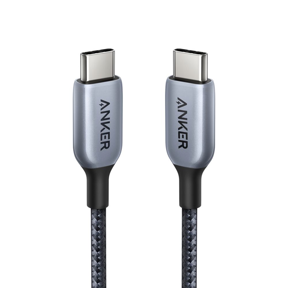 Anker 765 USB-C to USB-C Cable (140W Nylon) Grises | Mexico QZI148026