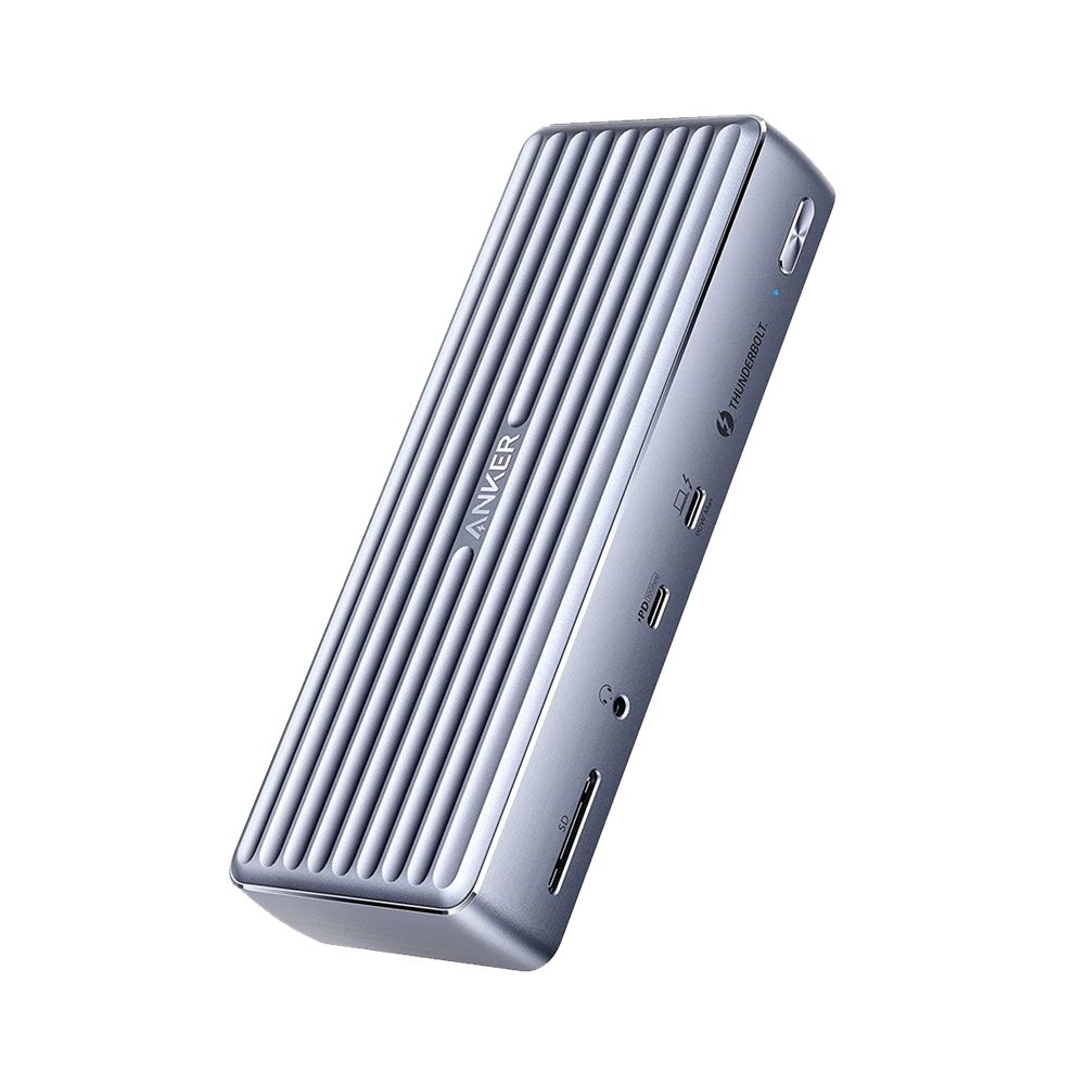 Anker 777 Thunderbolt Docking Station (Apex 12-in-1 Thunderbolt 4) Plateados | Mexico KXW789356
