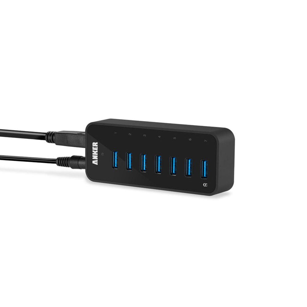 Anker 7-Port USB 3.0 Hub Negros | Mexico KQZ805732