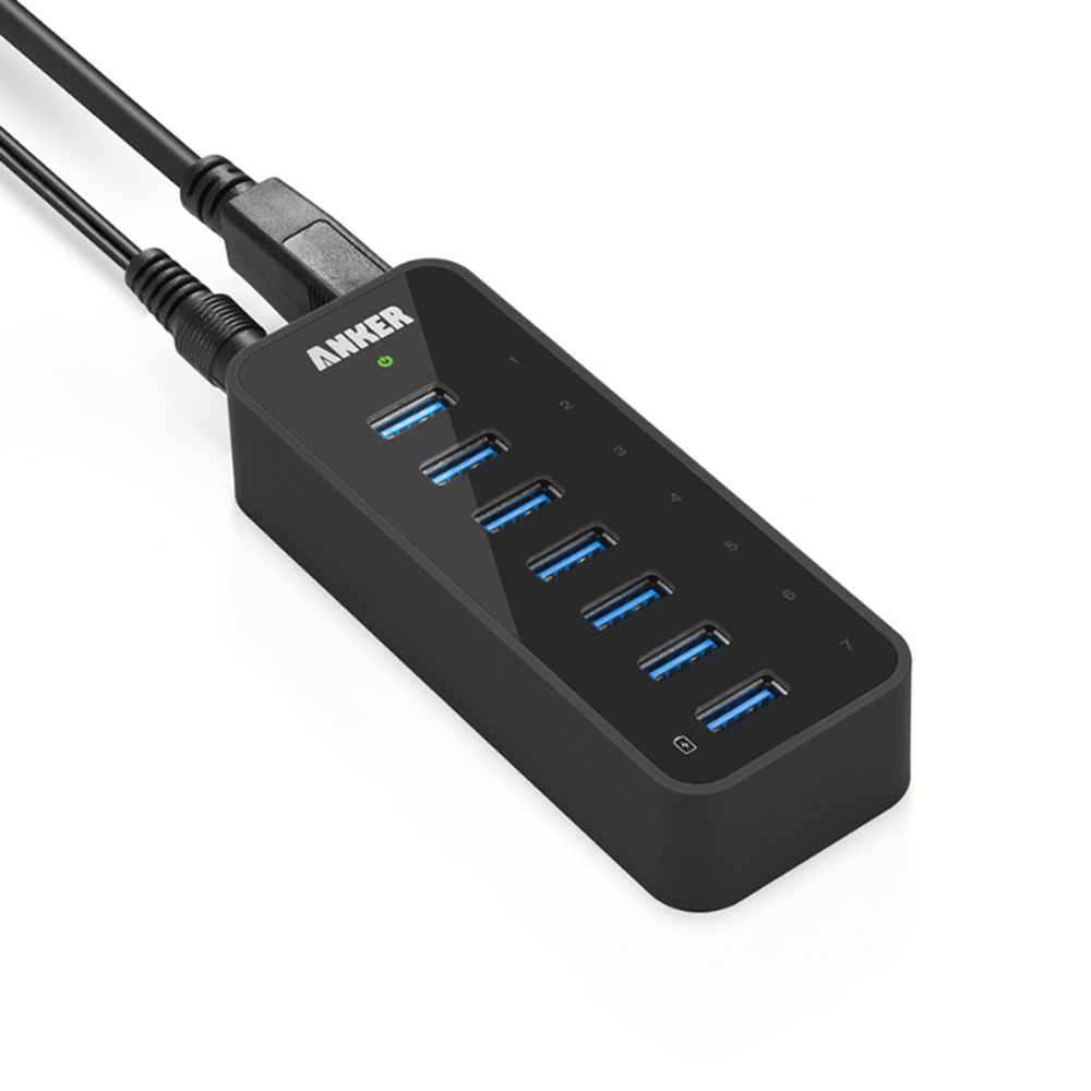 Anker 7-Port USB 3.0 Hub Negros | Mexico KQZ805732