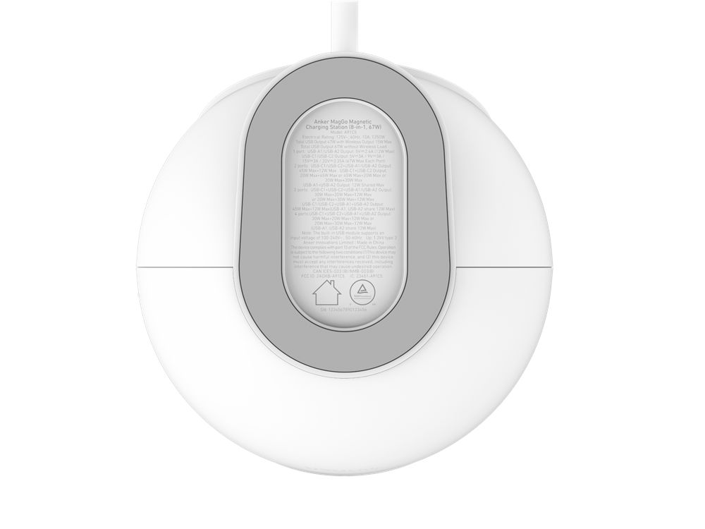 Anker MagGo Magnetic Charging Station (8-in-1) Blancos | Mexico APE927531