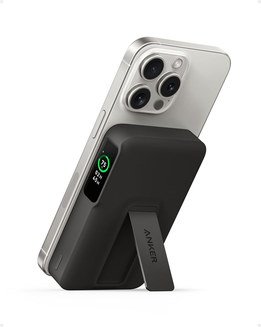 Anker MagGo Power Bank (10K) Negros | Mexico EIX274589