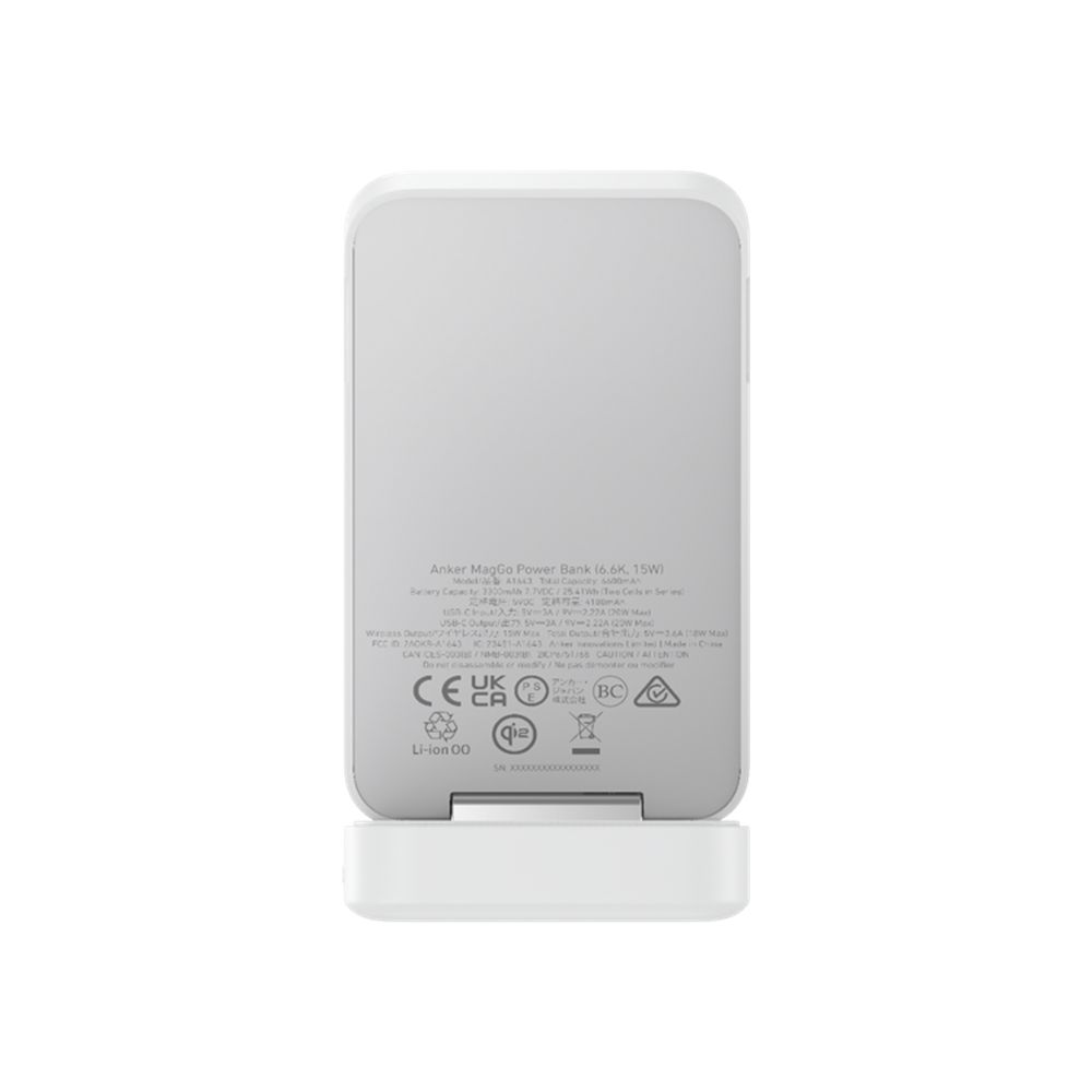 Anker MagGo Power Bank (6.6K) Blancos | Mexico KZI216395