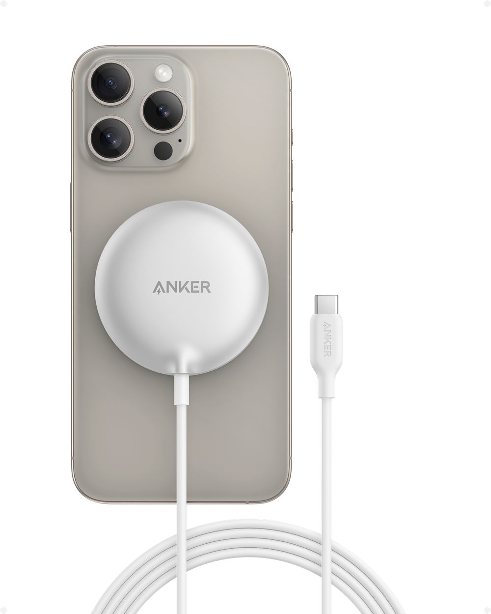 Anker MagGo Wireless Charger (Pad) Blancos | Mexico WPC760912