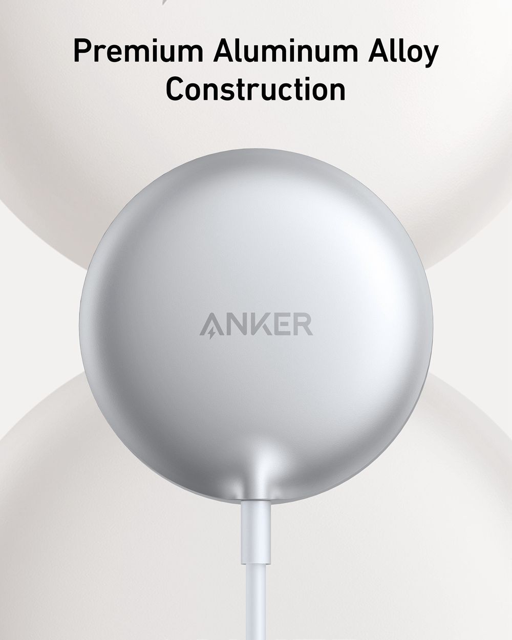 Anker MagGo Wireless Charger (Pad) Blancos | Mexico WPC760912