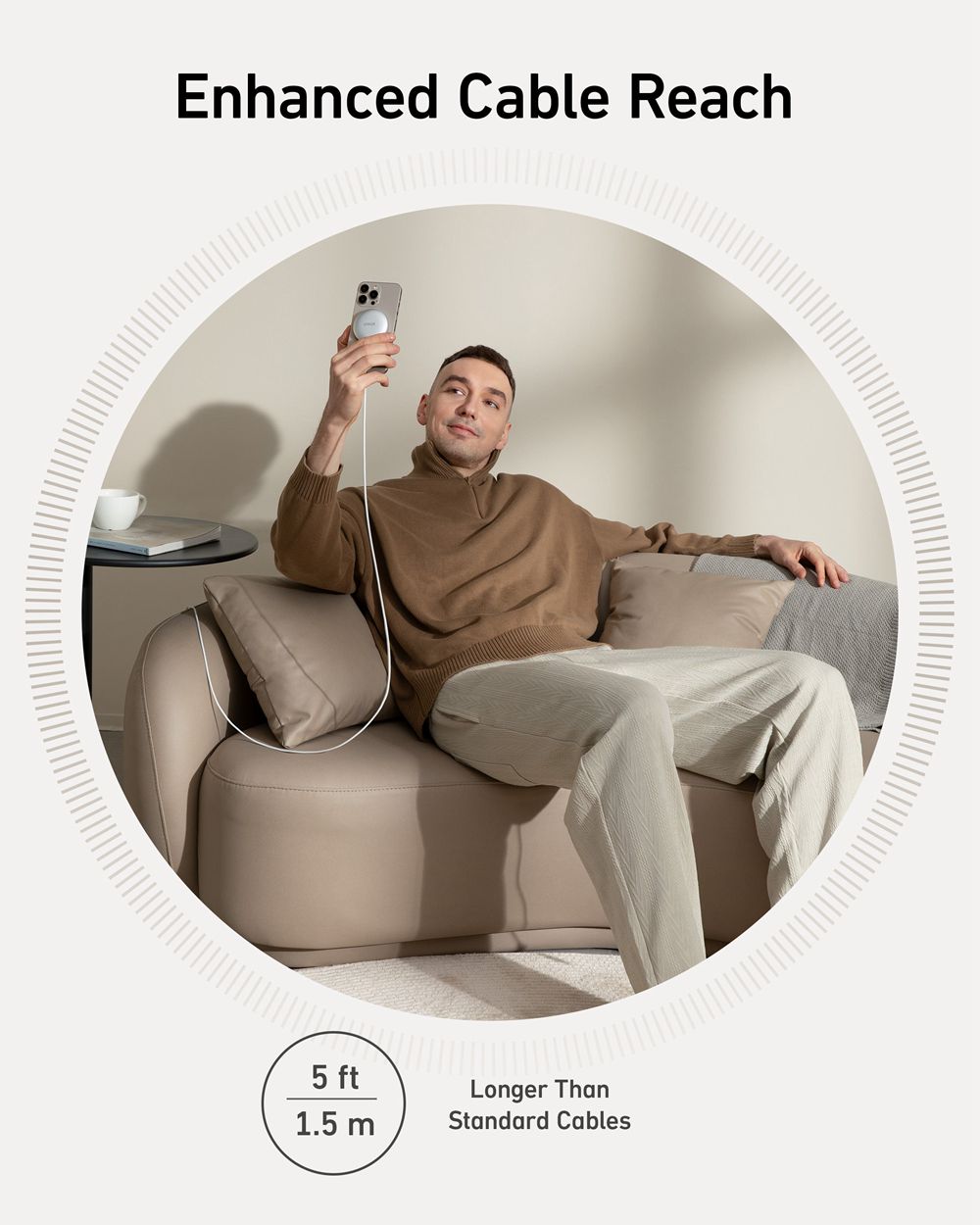 Anker MagGo Wireless Charger (Pad) Blancos | Mexico WPC760912