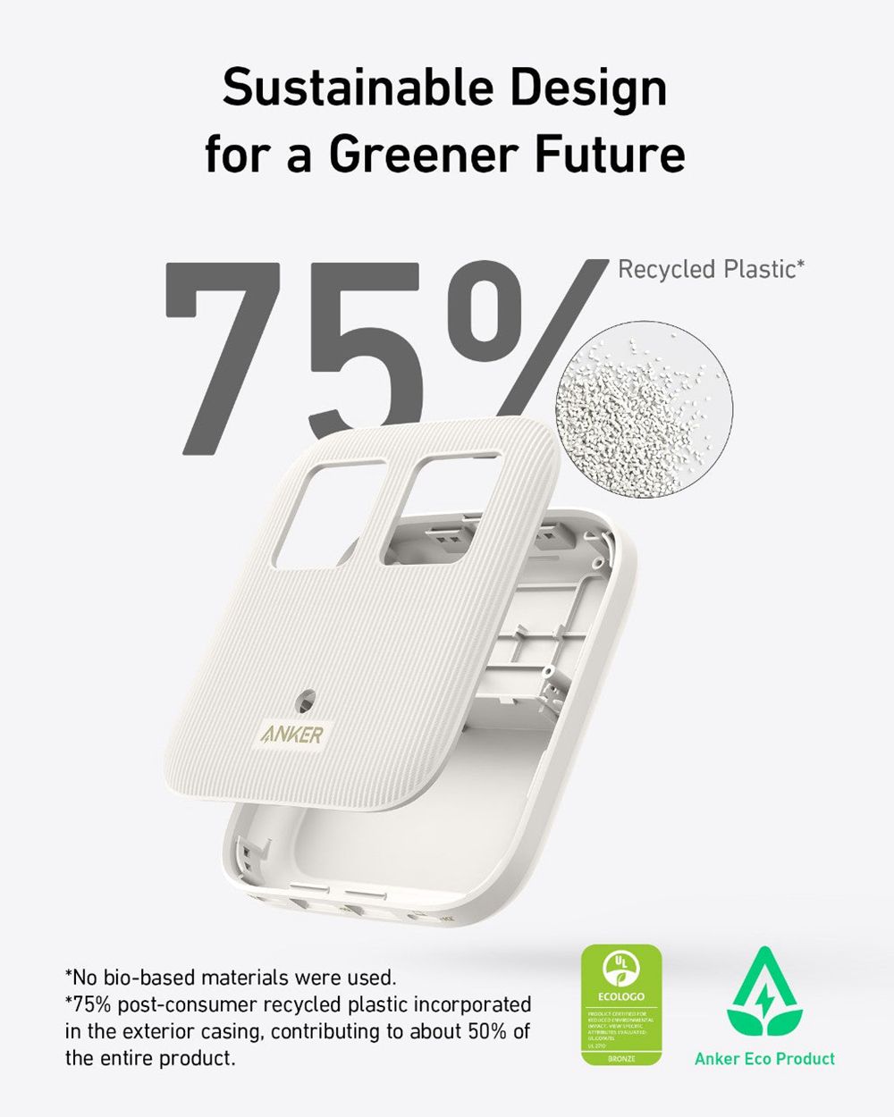 Anker Nano Charging Station (6-in-1 67W) Blancos | Mexico RAZ692715