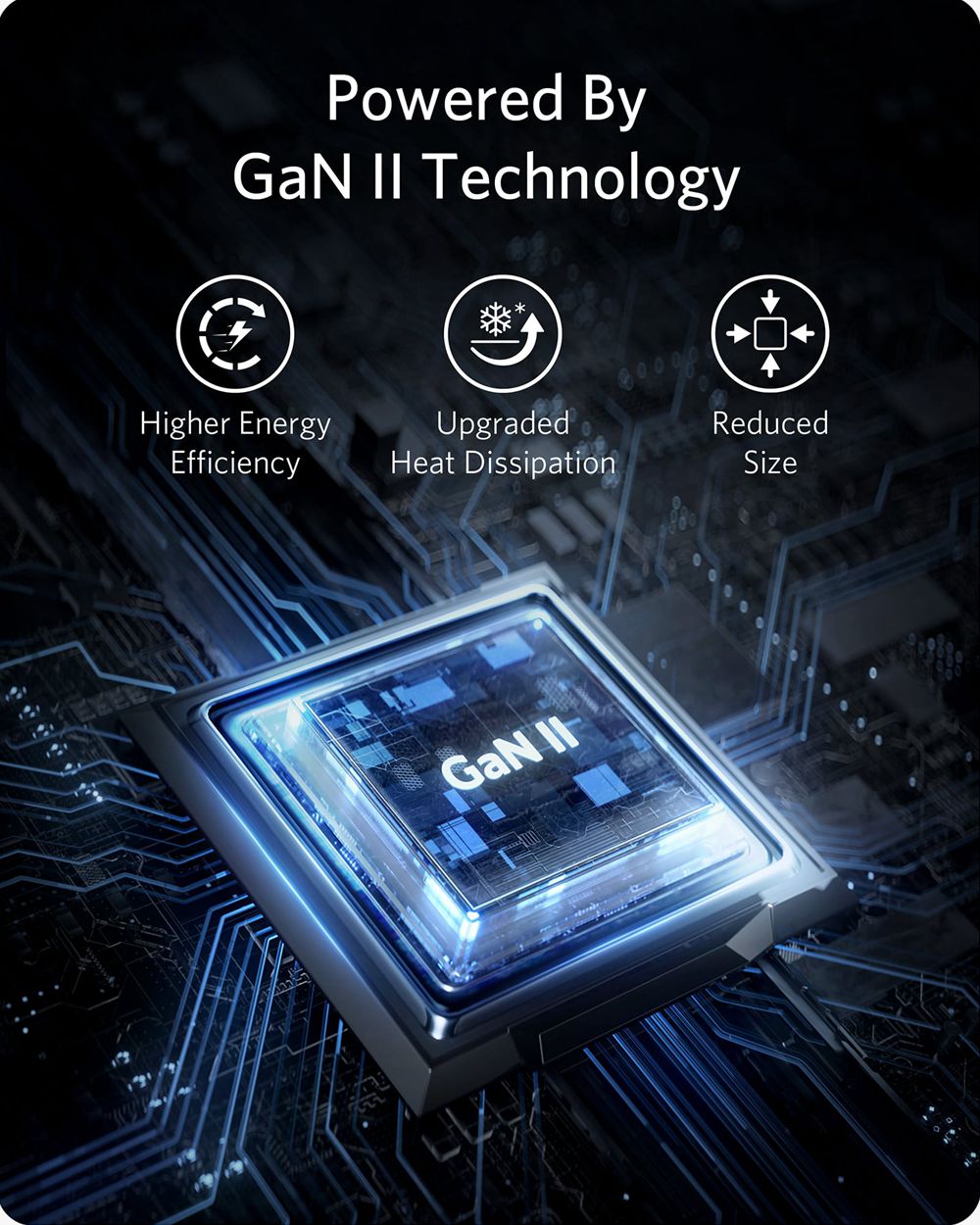 Anker Nano II 30W Charger Negros | Mexico JFD189753