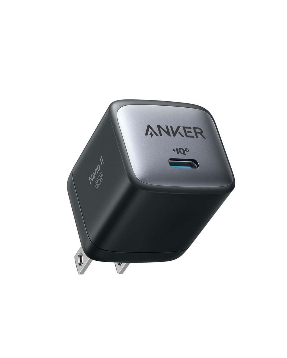 Anker Nano II 30W Charger Negros | Mexico JFD189753
