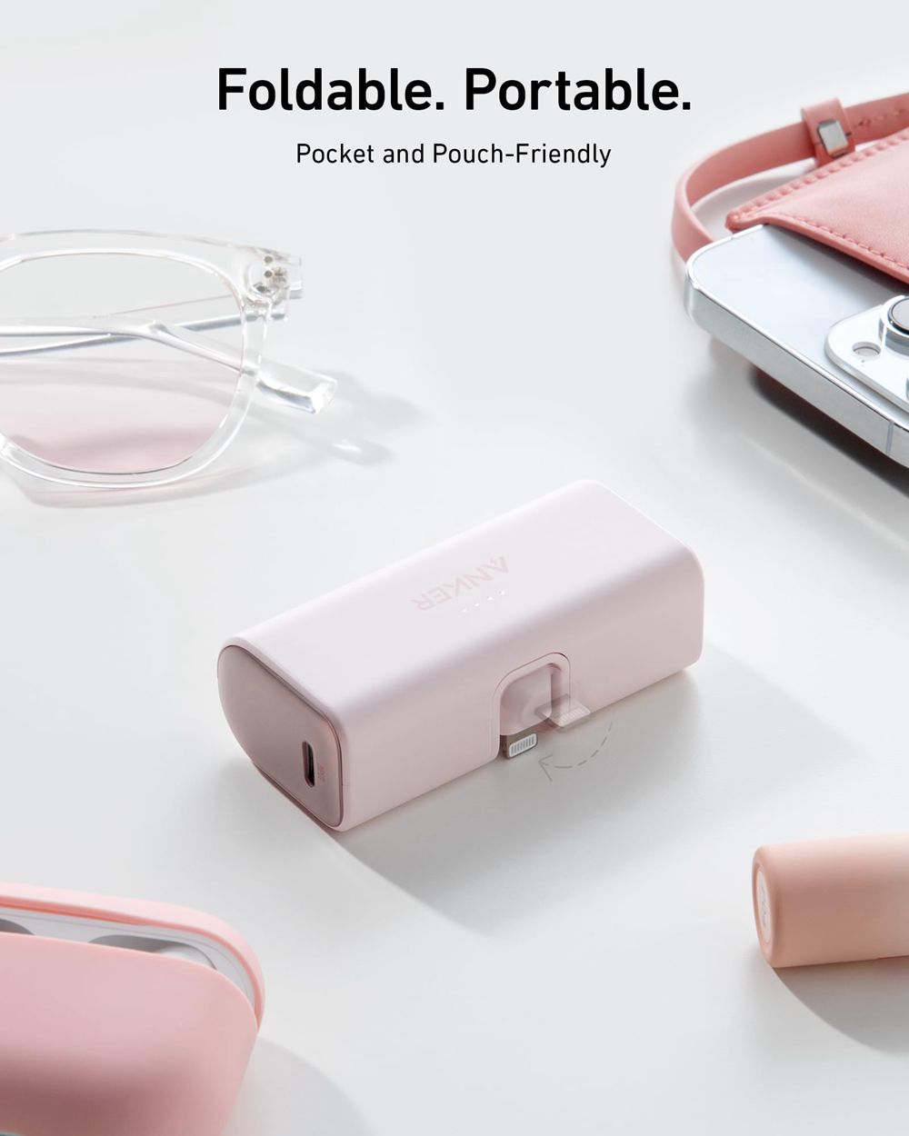 Anker Nano Power Bank (12W Built-In Lightning Connector) Negros | Mexico EZR615904