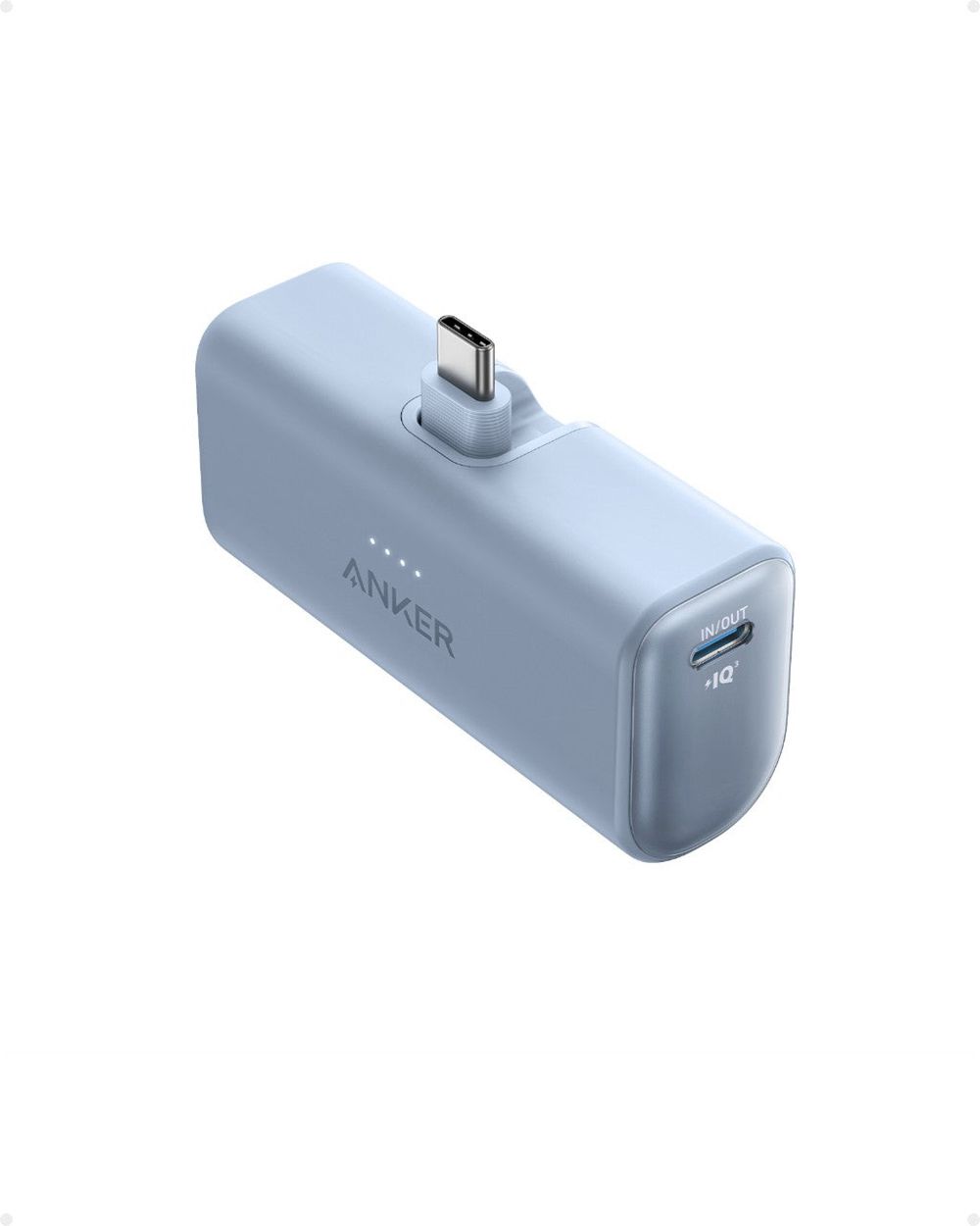Anker Nano Power Bank (22.5W Built-In USB-C Connector) Azules | Mexico LYI307192
