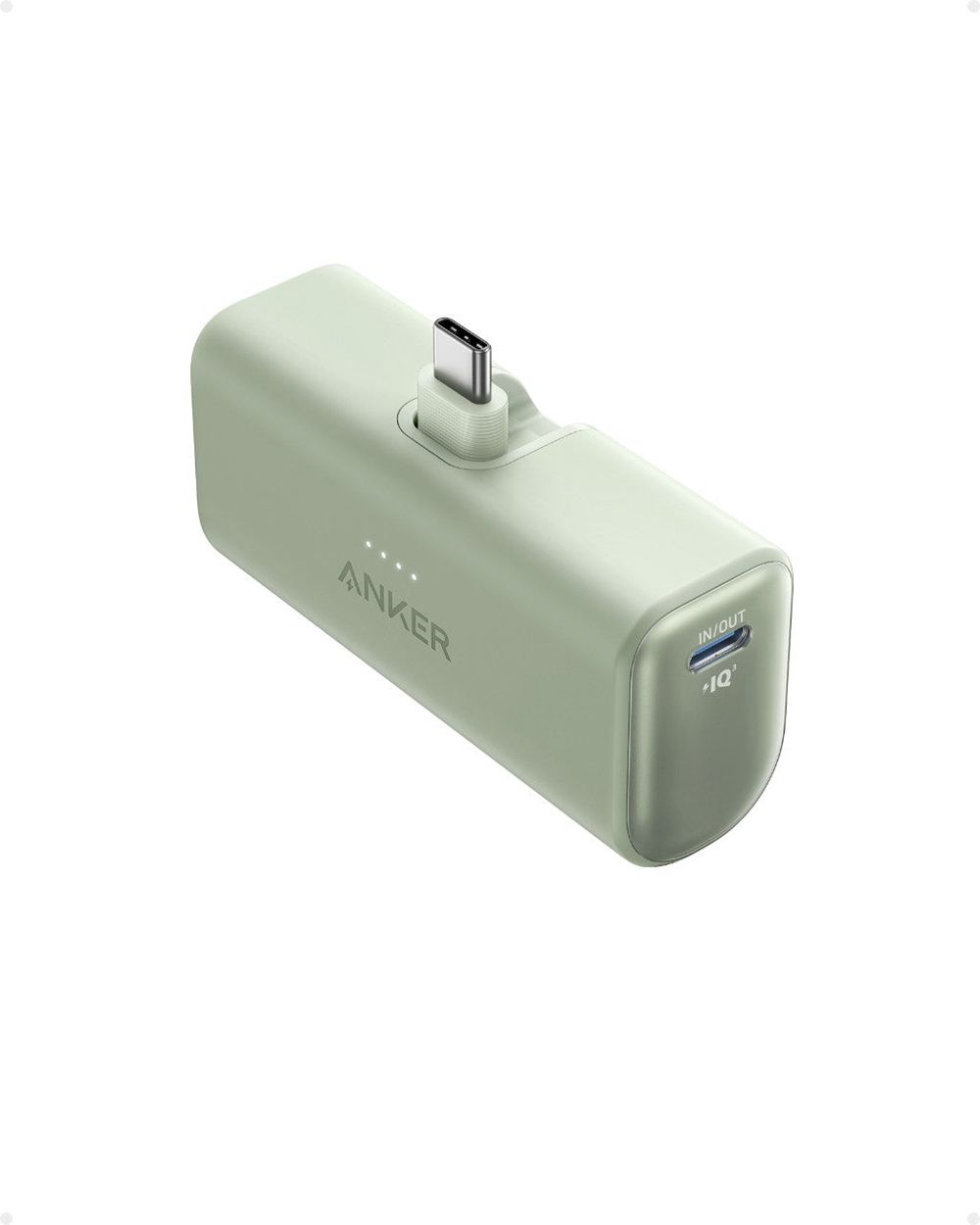 Anker Nano Power Bank (22.5W Built-In USB-C Connector) Verdes | Mexico PSN908315