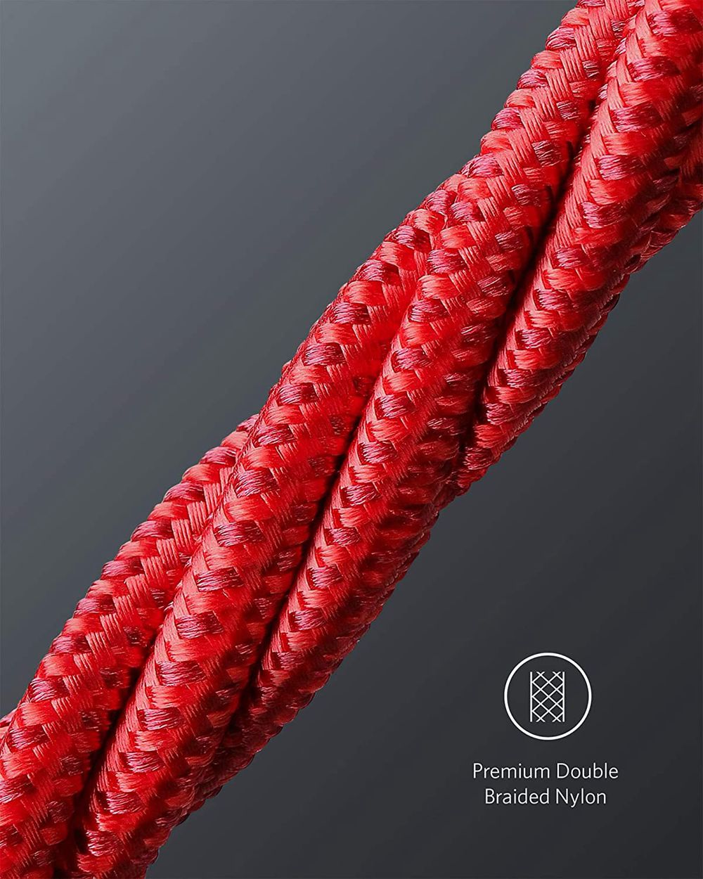 Anker New Nylon USB-C to USB-C 100W Cable (10 ft) Rojos | Mexico BUJ265317