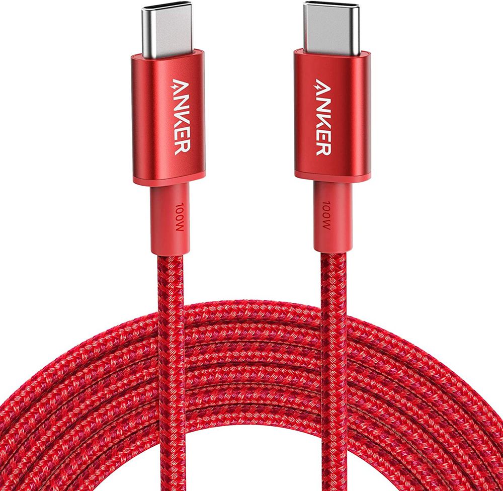 Anker New Nylon USB-C to USB-C 100W Cable (10 ft) Rojos | Mexico BUJ265317