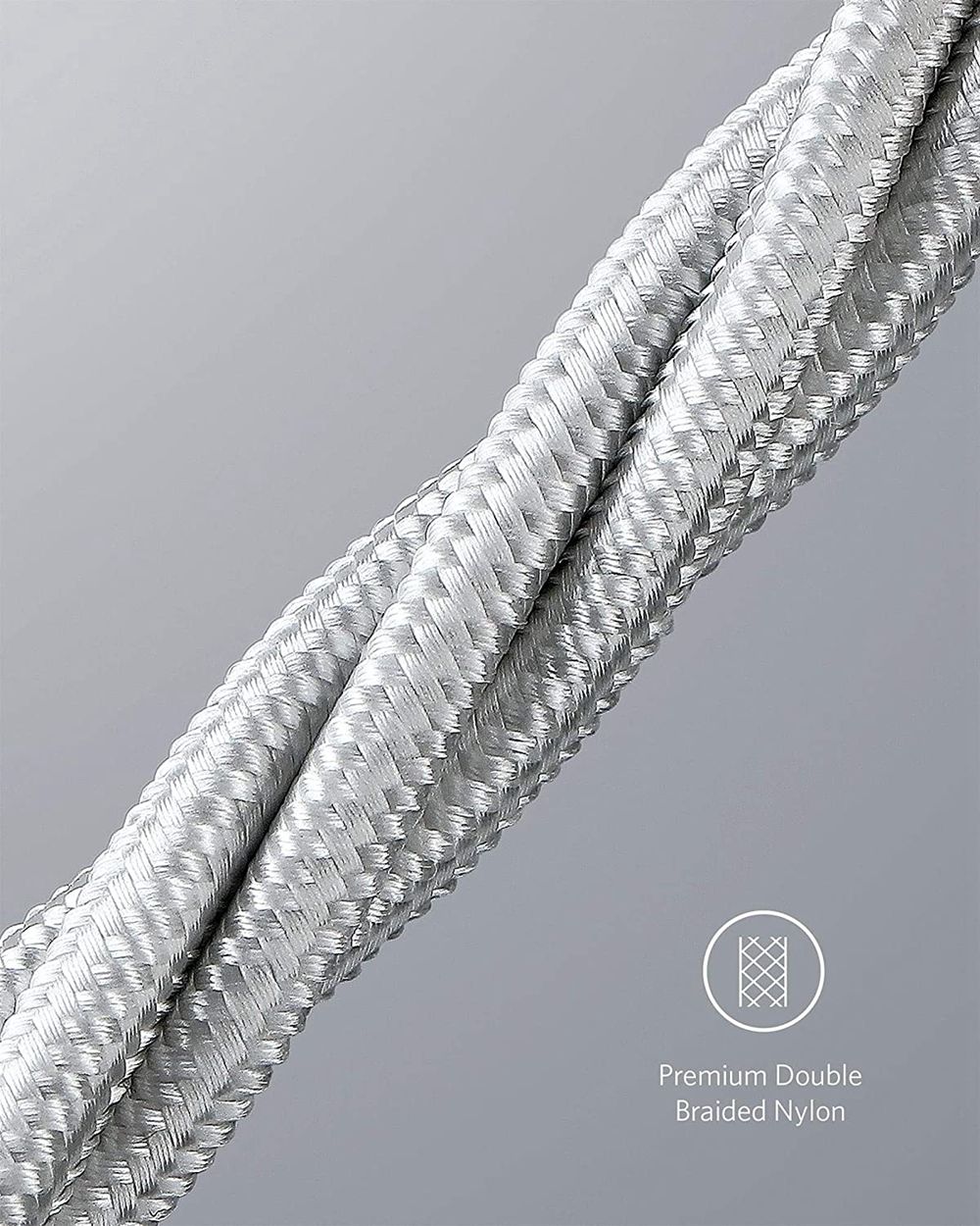 Anker New Nylon USB-C to USB-C 100W Cable (10 ft) Plateados | Mexico ZAV602748