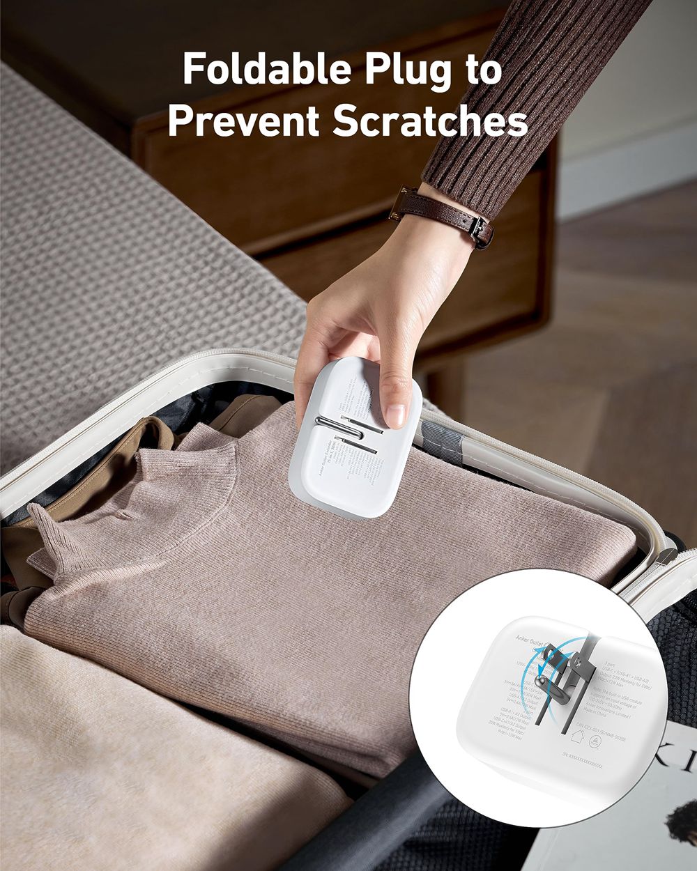 Anker Outlet Extender (5-in-1 30W) Blancos | Mexico DYJ643857