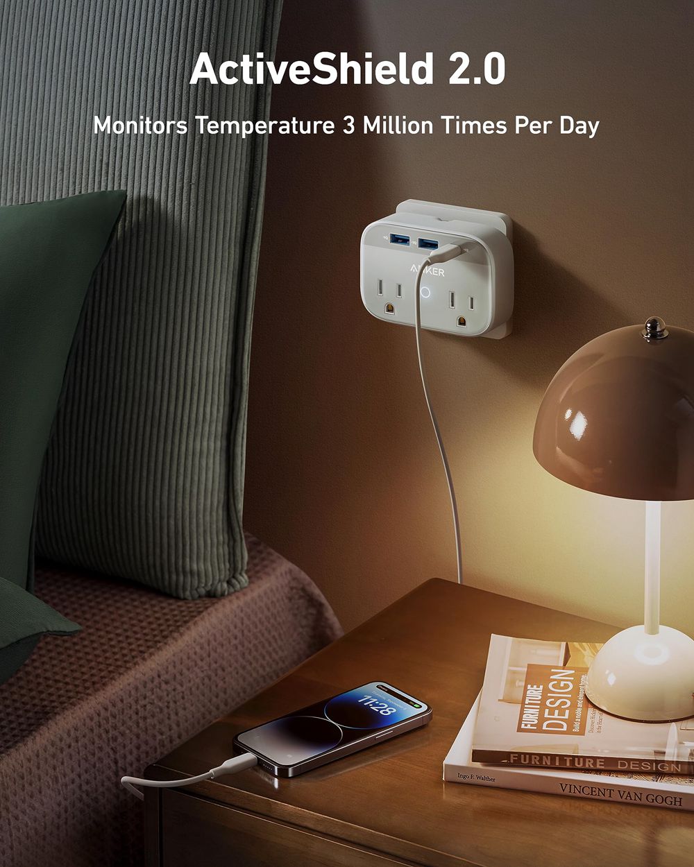 Anker Outlet Extender (5-in-1 30W) Blancos | Mexico DYJ643857