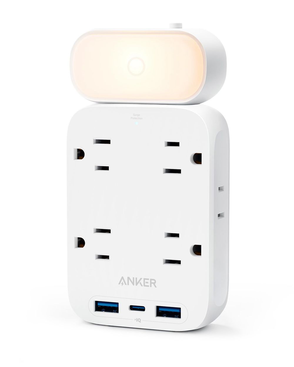 Anker Outlet Extender (9-in-1) Blancos | Mexico UFI829576
