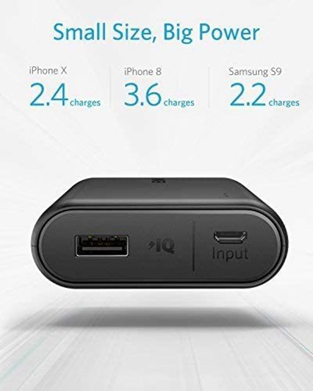 Anker PowerCore 10000 Negros | Mexico XEV942708