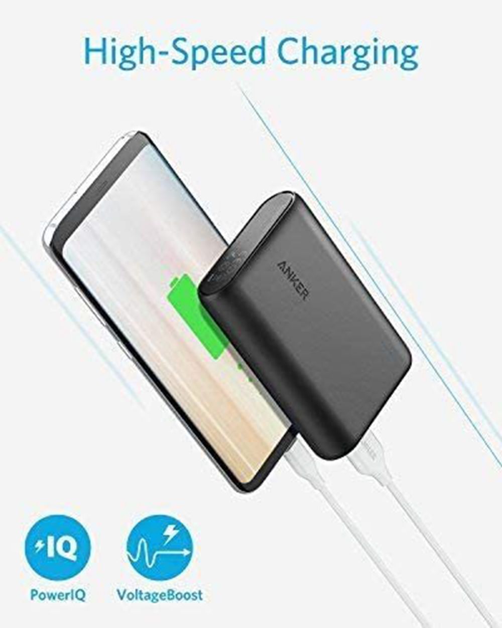 Anker PowerCore 10000 Negros | Mexico XEV942708