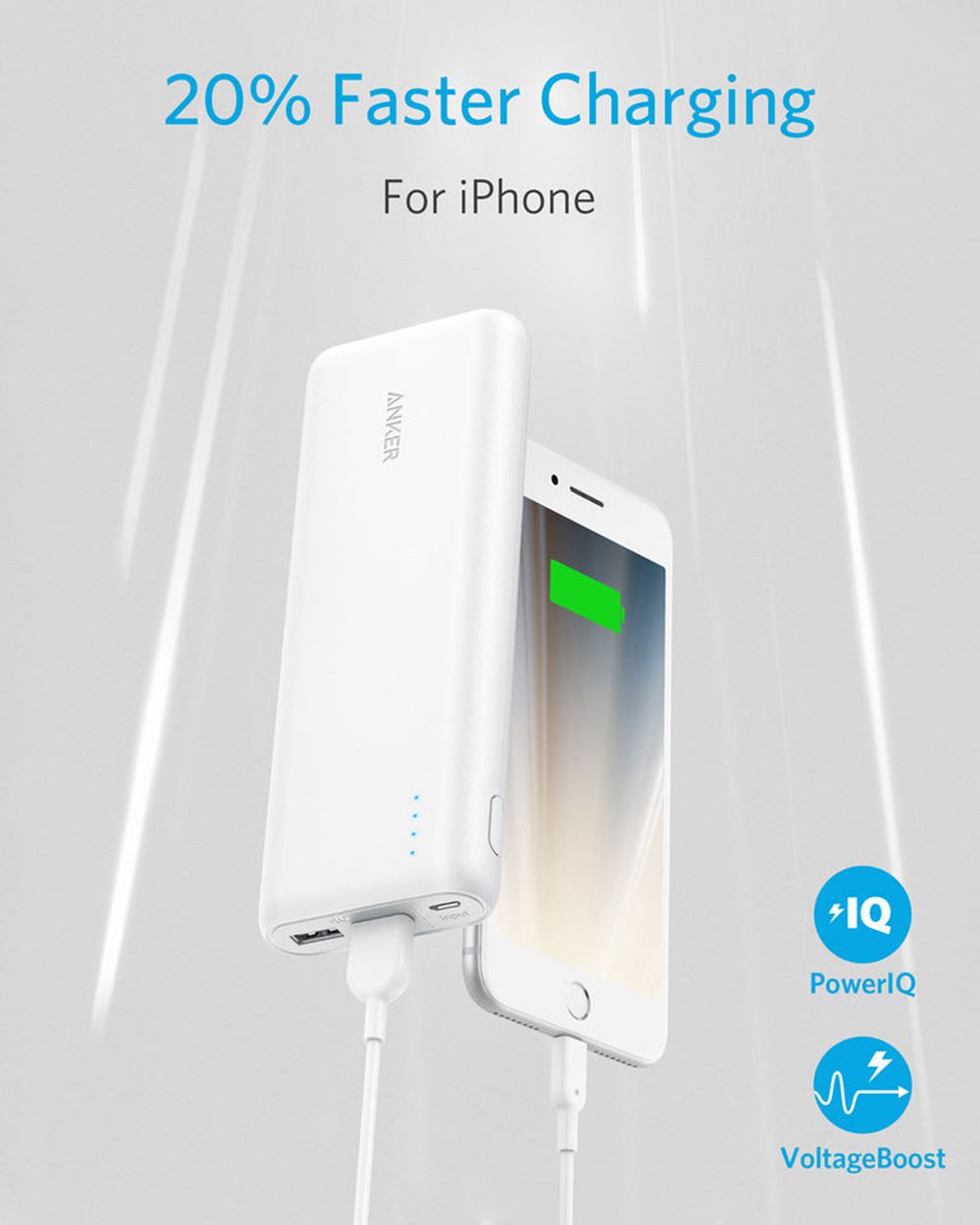 Anker PowerCore 20100 Blancos | Mexico LBR970832
