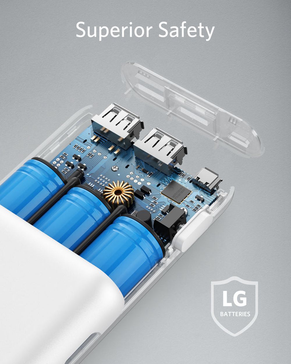 Anker PowerCore 20100 Blancos | Mexico LBR970832