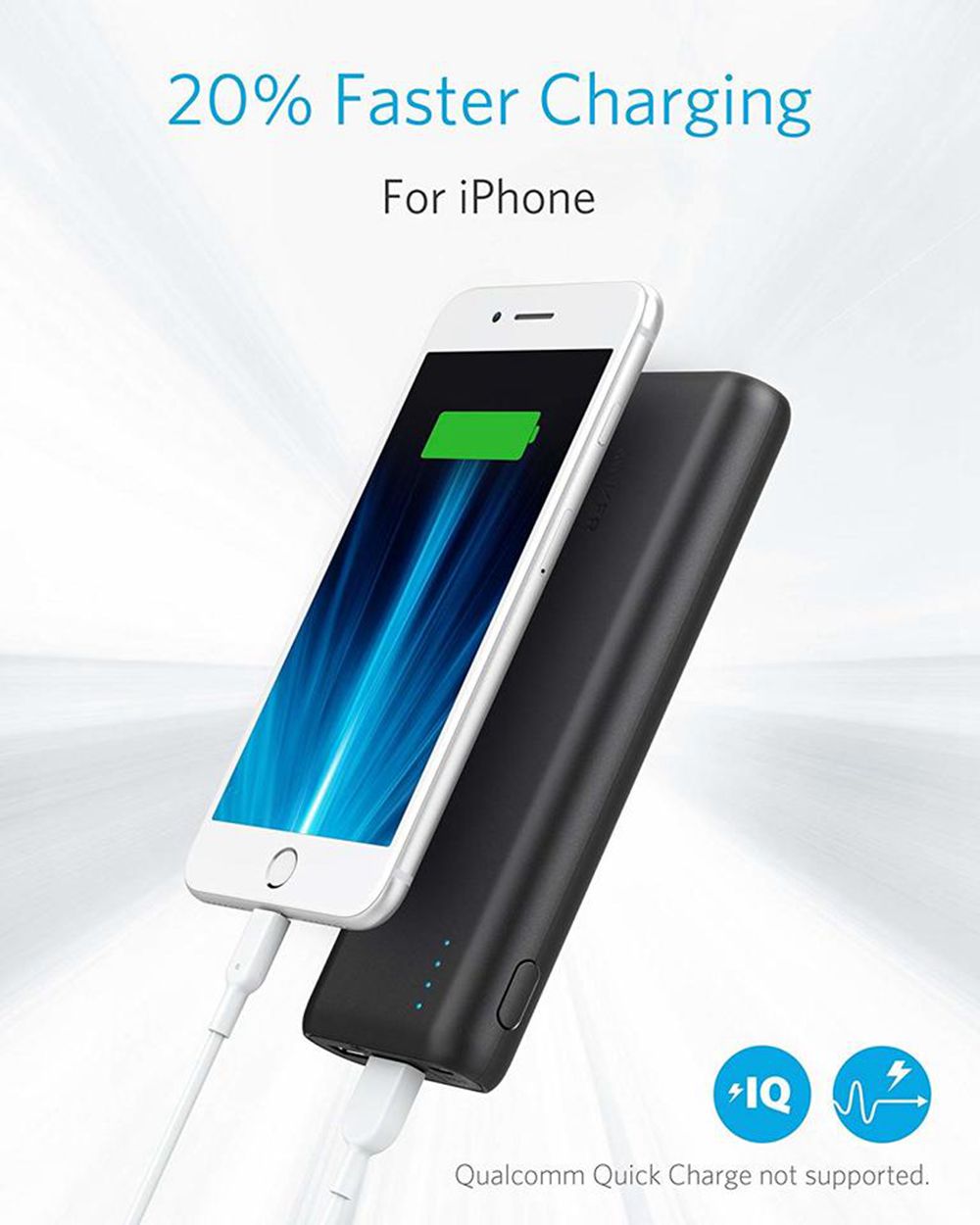 Anker PowerCore 20100 Negros | Mexico AFP832695