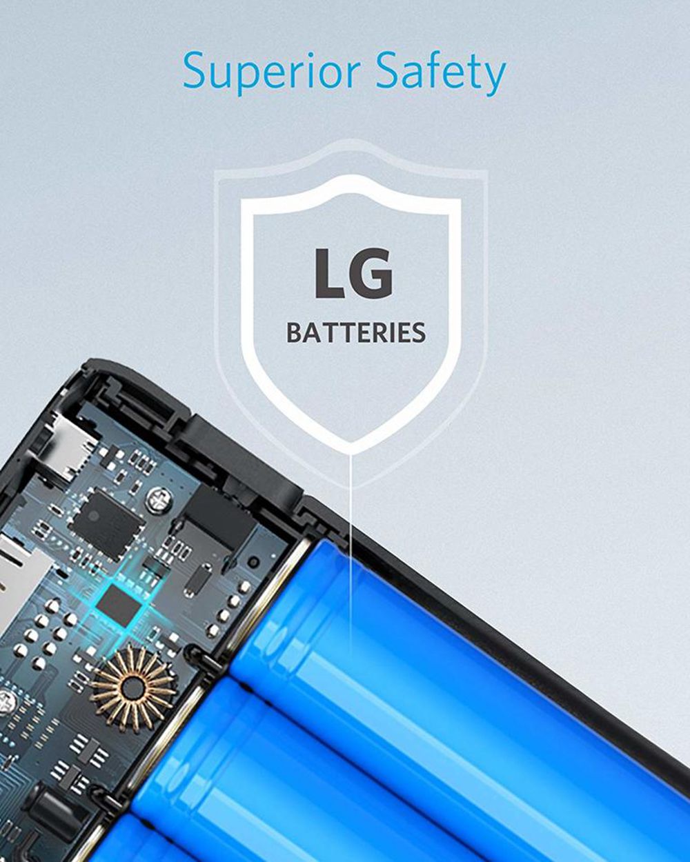 Anker PowerCore 20100 Negros | Mexico AFP832695