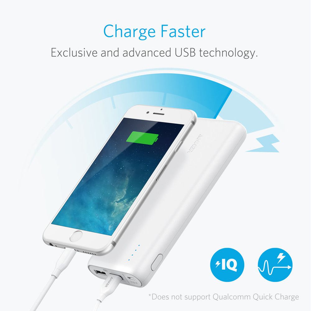 Anker PowerCore 20100 Negros | Mexico AFP832695