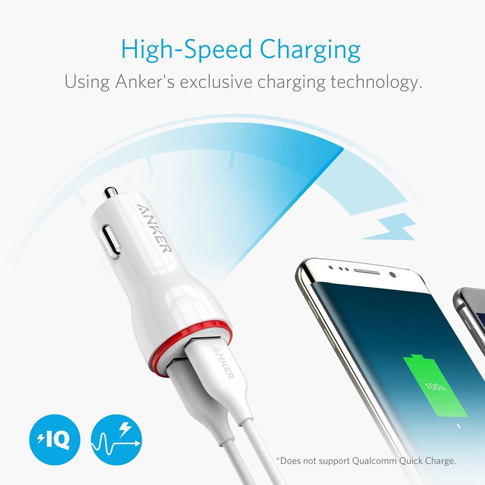Anker PowerDrive 2 Blancos | Mexico ZRW916047