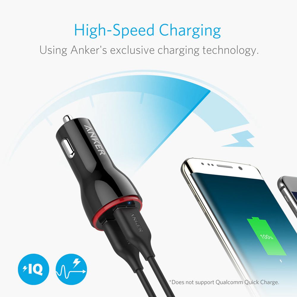 Anker PowerDrive 2 Negros | Mexico KET801963