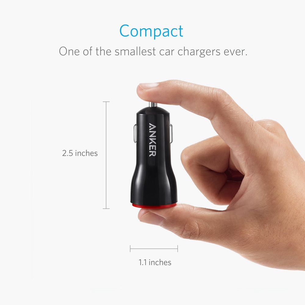Anker PowerDrive 2 Negros | Mexico KET801963