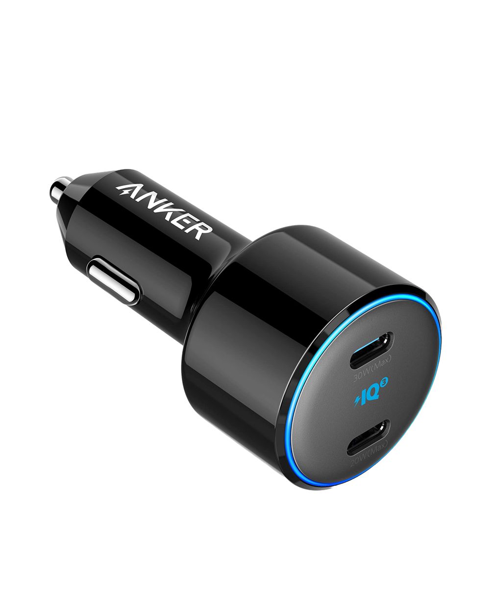 Anker PowerDrive+ III Duo USB-C Car Charger Negros | Mexico WMZ409651