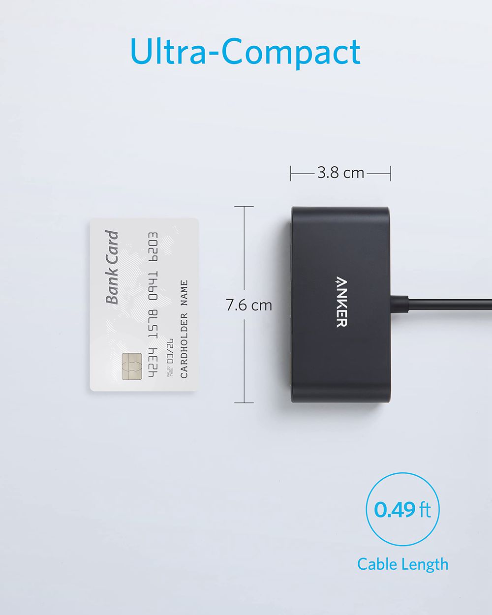 Anker PowerExpand 3-in-1 USB-C PD Hub Negros | Mexico HKD604315