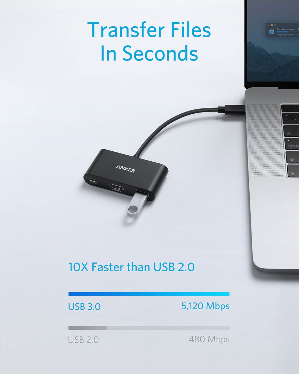 Anker PowerExpand 3-in-1 USB-C PD Hub Negros | Mexico HKD604315