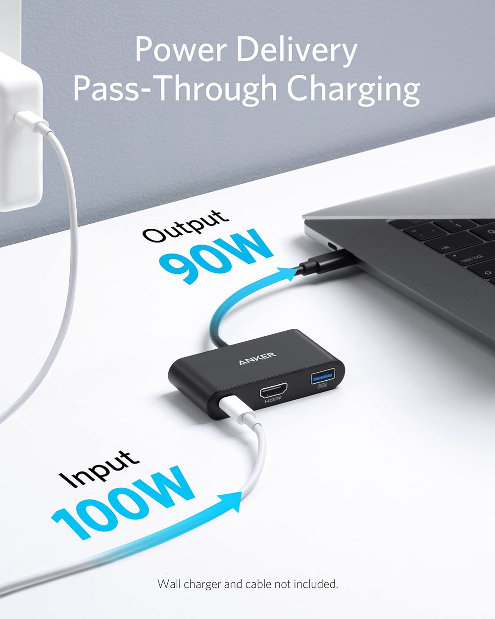 Anker PowerExpand 3-in-1 USB-C PD Hub Negros | Mexico HKD604315