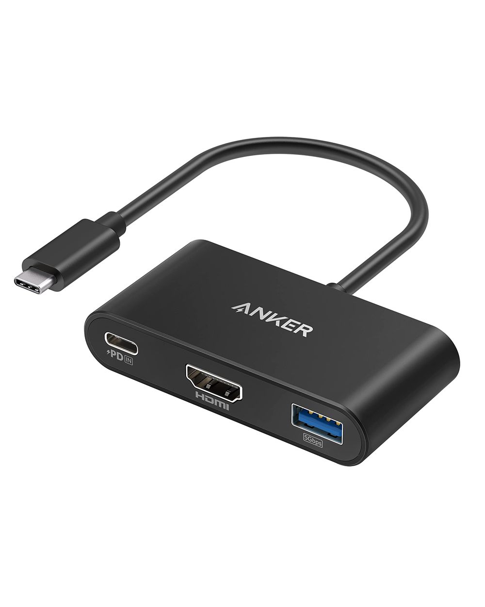 Anker PowerExpand 3-in-1 USB-C PD Hub Negros | Mexico HKD604315