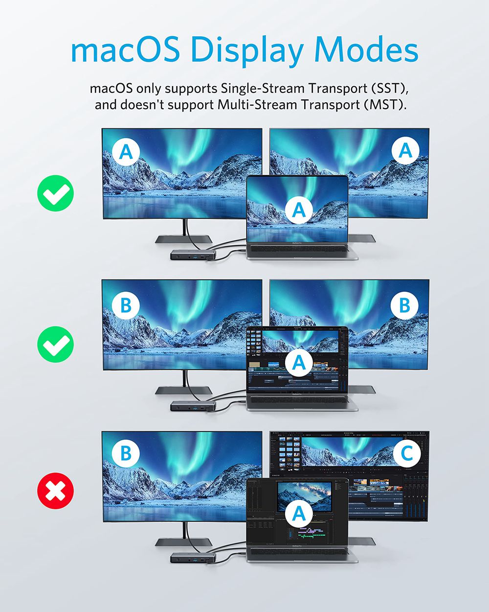 Anker PowerExpand 9-in-1 USB-C PD Dock Plateados | Mexico CXF709524