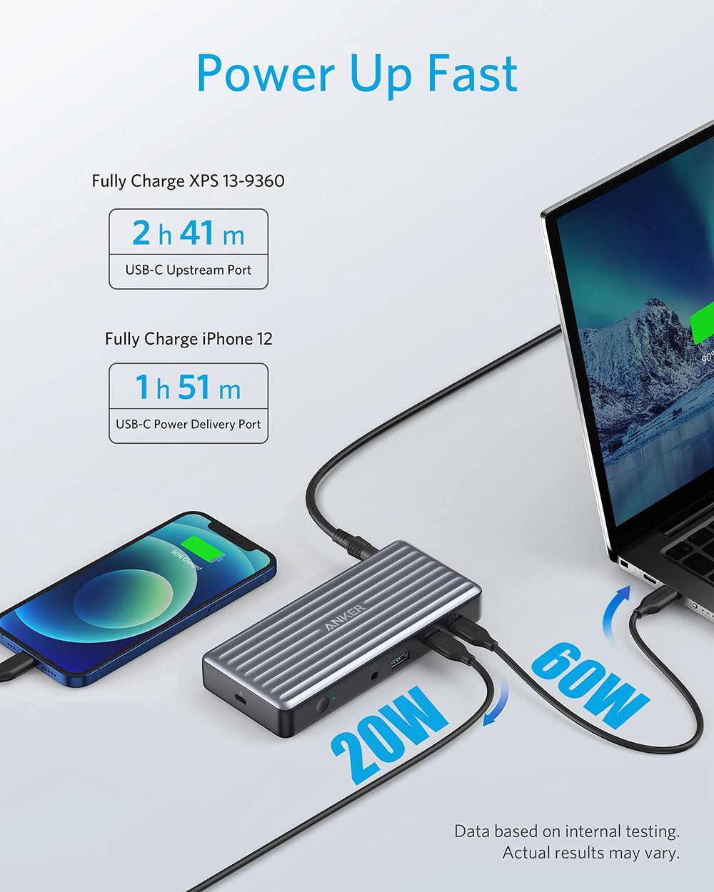 Anker PowerExpand 9-in-1 USB-C PD Dock Plateados | Mexico CXF709524