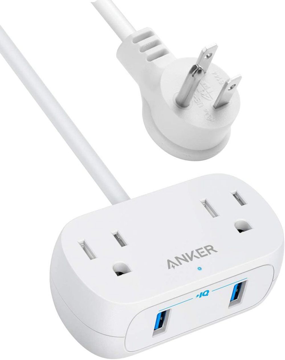 Anker PowerExtend USB 2 mini Blancos | Mexico HDV208493