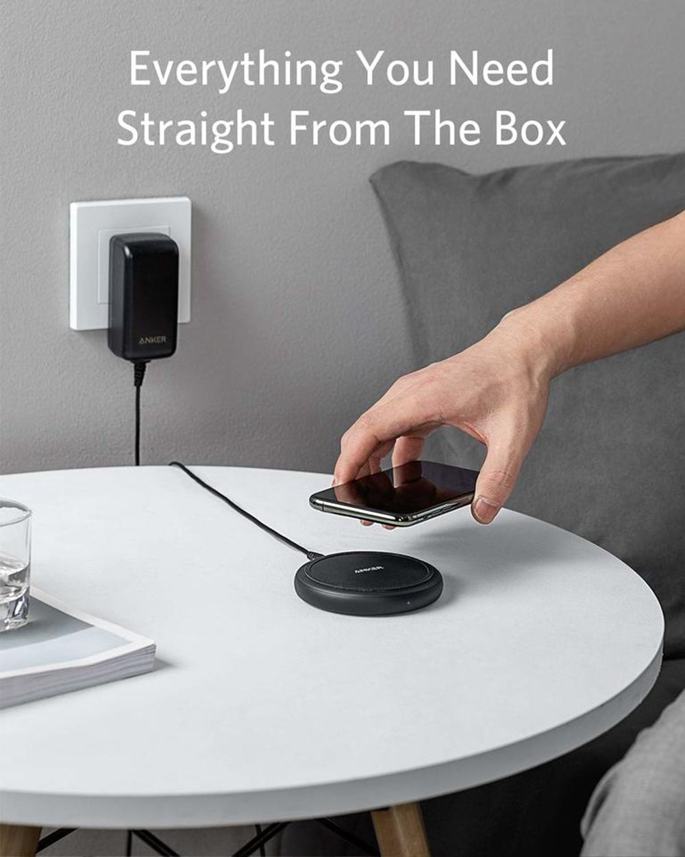 Anker PowerWave II Pad Negros | Mexico TIE320751