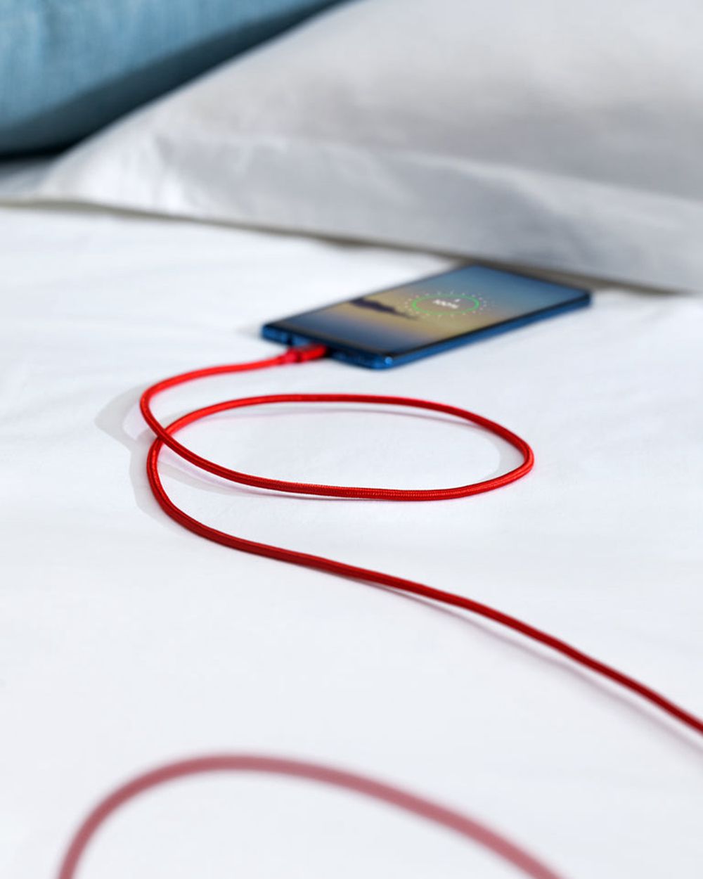 Anker Premium Nylon USB-C to USB-A Cable (2-Pack) Rojos | Mexico QKT162378