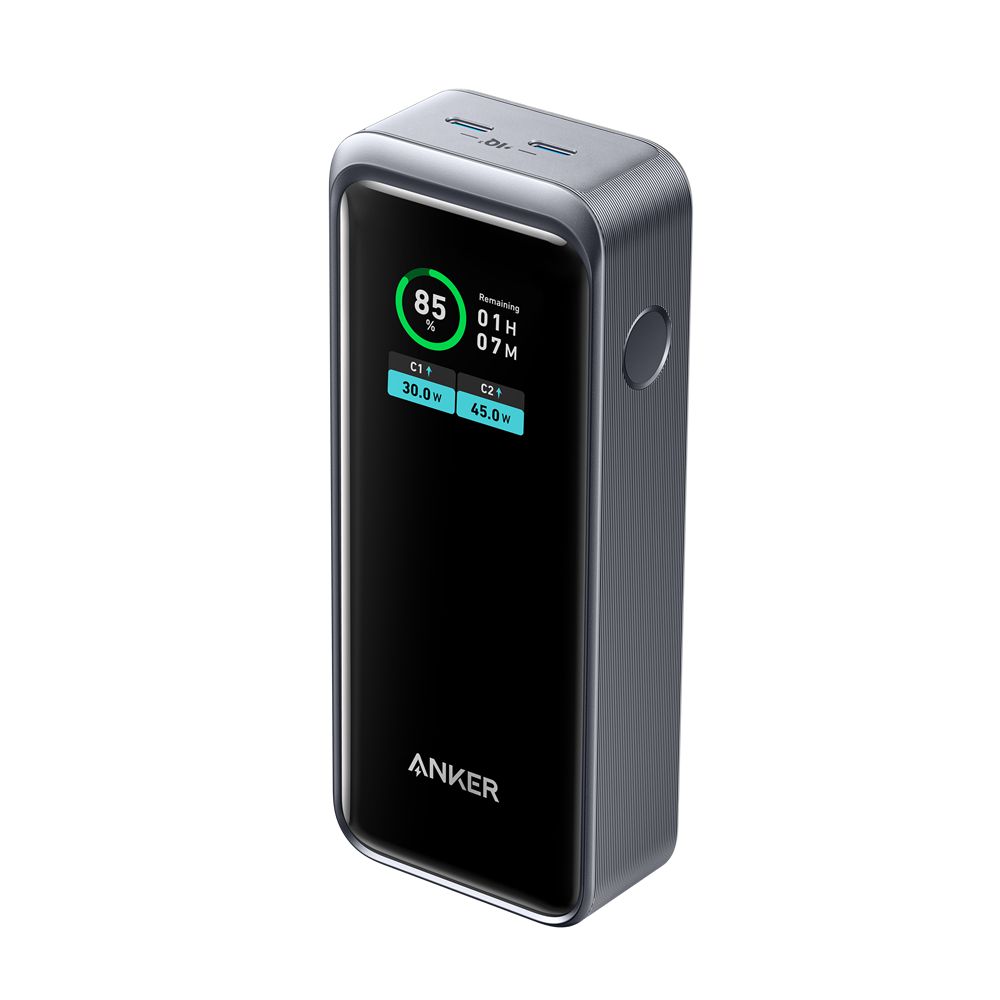 Anker Prime 12000mAh Power Bank (130W) Negros | Mexico YCJ351067