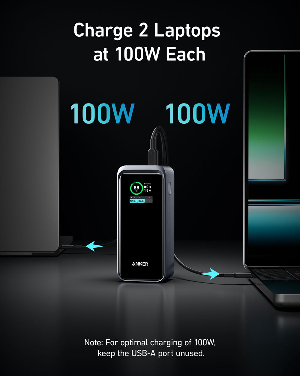 Anker Prime 20000mAh Power Bank (200W) Negros | Mexico RFB378069