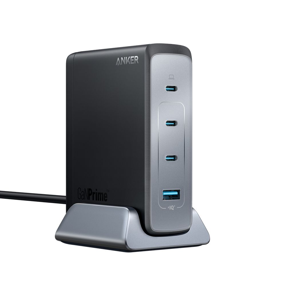Anker Prime 240W GaN Desktop Charger (4 Ports) Negros | Mexico OYX162847