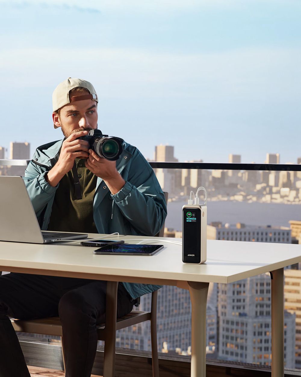 Anker Prime 27650mAh Power Bank (250W) Negros | Mexico HBQ507146