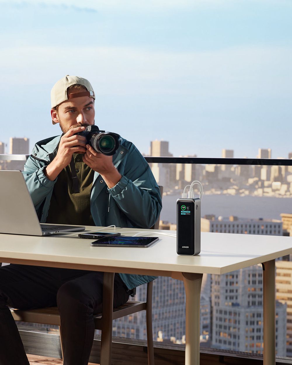 Anker Prime 27650mAh Power Bank (250W) Negros | Mexico HBQ507146