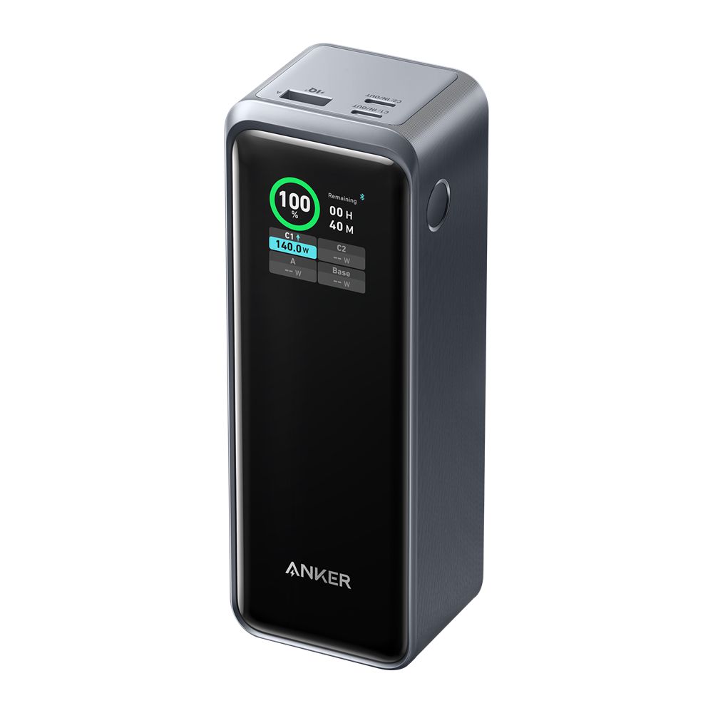 Anker Prime 27650mAh Power Bank (250W) Negros | Mexico HBQ507146