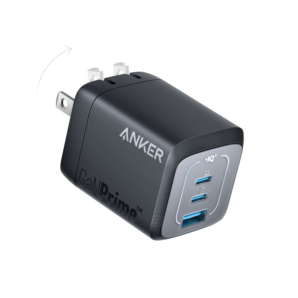 Anker Prime 67W GaN Wall Charger (3 Ports) Negros | Mexico SKE471639