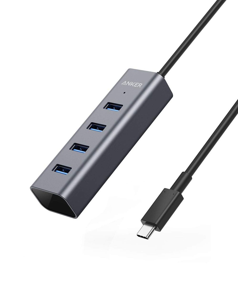 Anker USB-C to 4-Port USB 3.0 Hub Negros | Mexico HEA817509